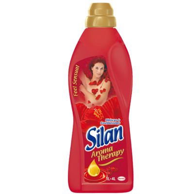 Кондиционер Silan Аромасофт Чувственность Гибискус и Роза 2 л