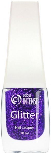 Лак для ногтей Colour Intense Glitter G301 фиолетовый 10 мл 