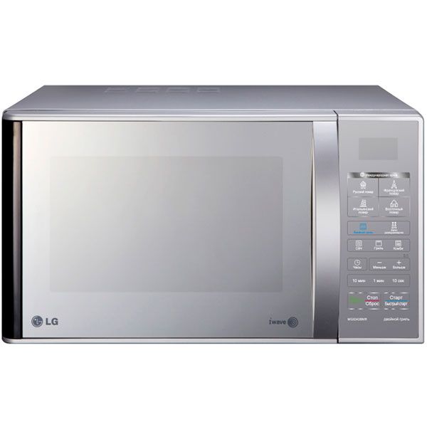 Печь микроволновая LG MG6343BMR