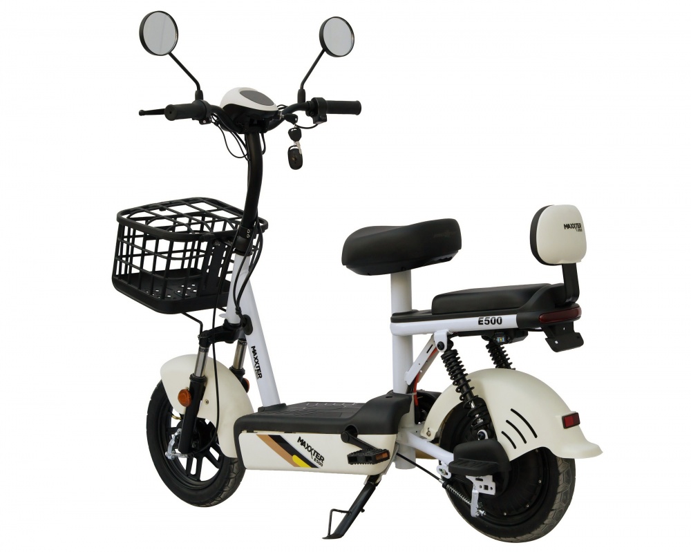 Електроскутер Maxxter E500 (Beige), 500 Вт