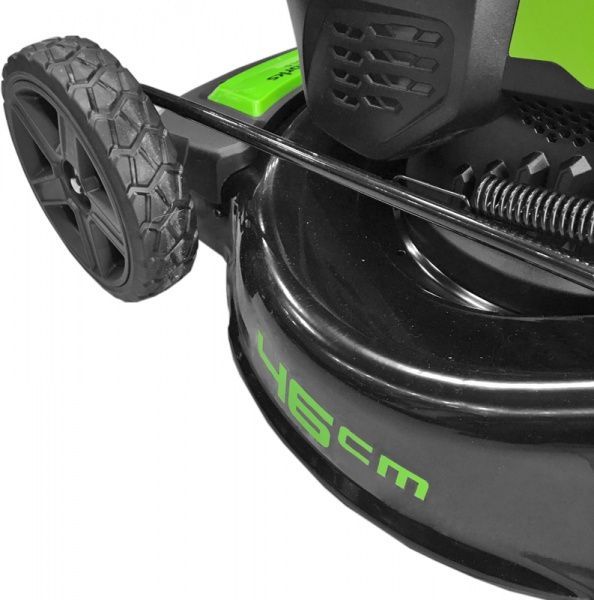 Газонокосарка акумуляторна GreenWorks GD40LM46SP (2506807)