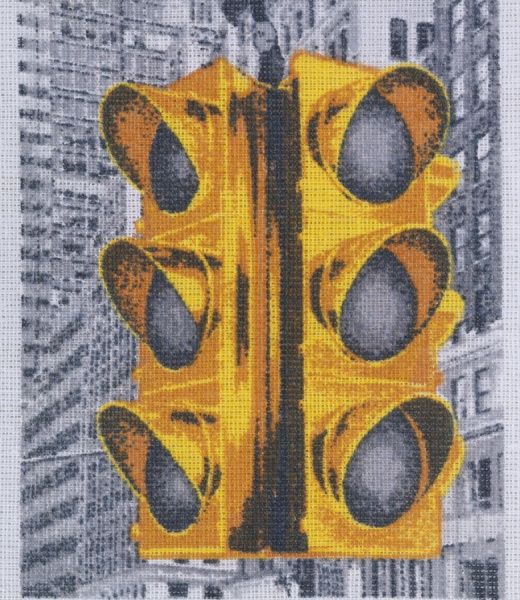 Простынь New York 160x220 см разноцветный 