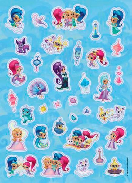 Раскраска «Шиммер і Шайн. Чудові розваги. Сяйво рубінів» 978-617-7591-64-0