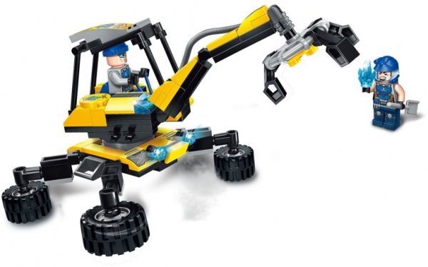 Конструктор Brick Камнеуборочная машина 2404