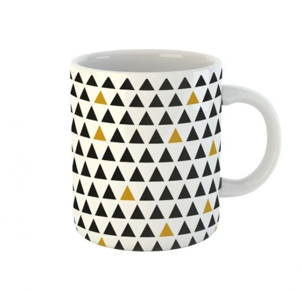 Чашка Black&Gold «Иван» Be Happy