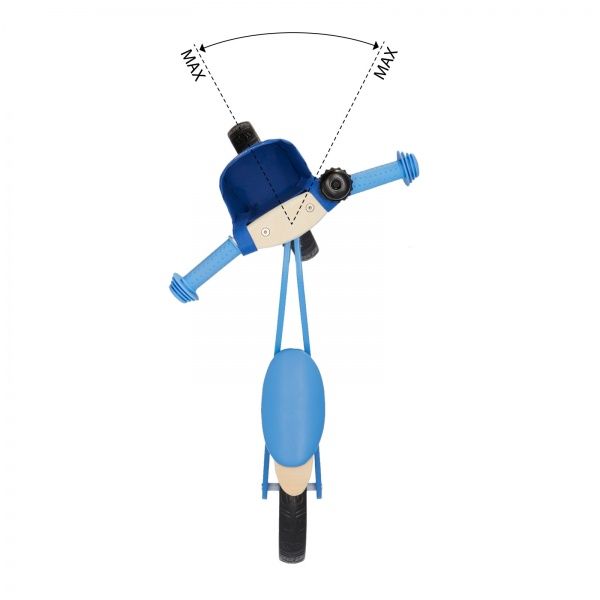 Біговел Kinderkraft Runner Космічний синій KKRRUNGBLU00AC