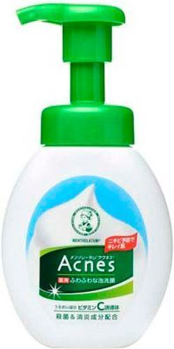 Пенка для умывания Mentholatum против акне 160 мл