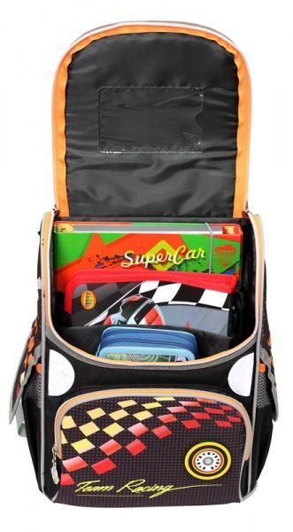 Ранец школьный RAINBOW Team Racing 34x26x13 см 8-513