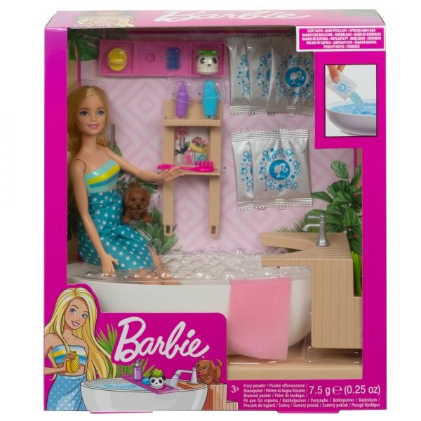 Игровой набор Barbie Ванная комната