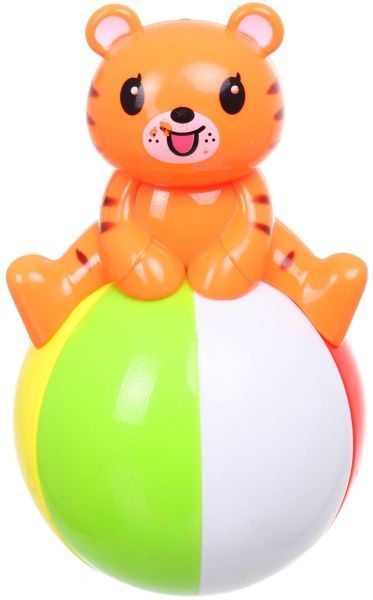 Игрушка музыкальная неваляшка животные 13 см ODT084647