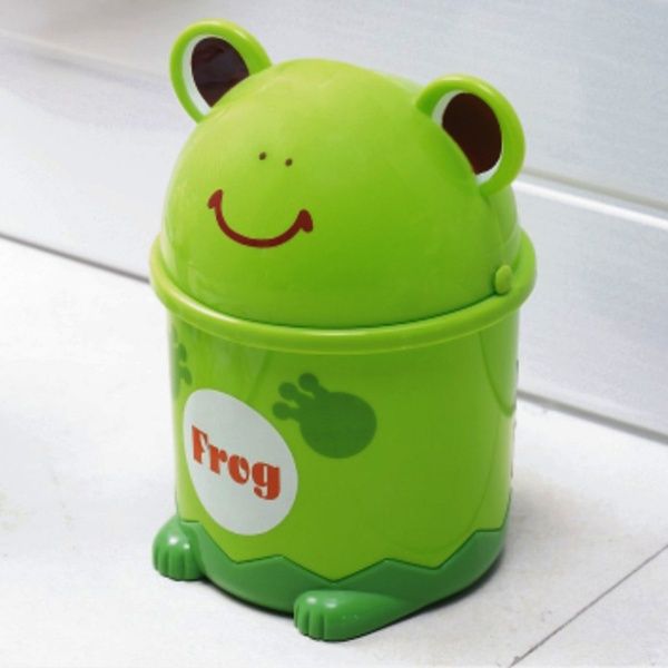 Ведро MVM BIN-07 зеленый 3,2 л зеленый BIN-07 3,2L Green