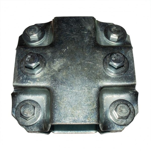 Скоба Х-образная 40x40 мм 2 мм 