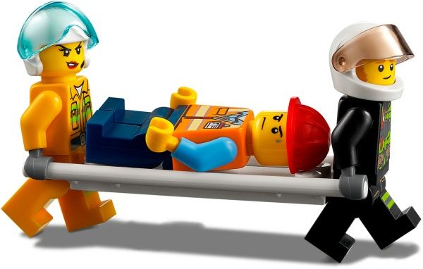 Конструктор LEGO City Спасательный пожарный вертолёт 60281