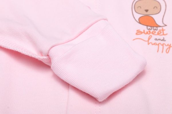 Боді для дівчинки Bembi БД69 р.56 рожевий 