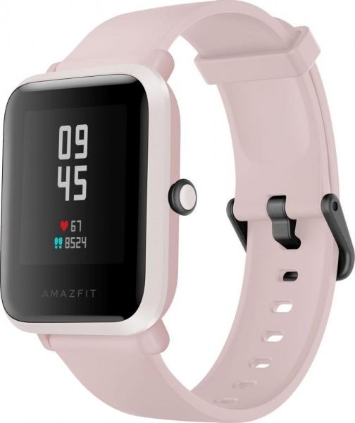Смарт-годинник Amazfit BipU pink (711171)