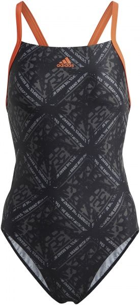 Купальник Adidas SH3.RO FSTIVBS GM3895 р.42 черный