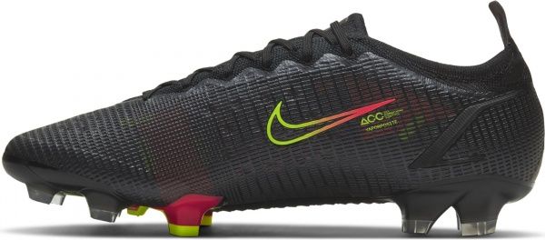 Бутси Nike MERCURIAL VAPOR 14 ELITE FG CQ7635-090 р. US 9 чорний