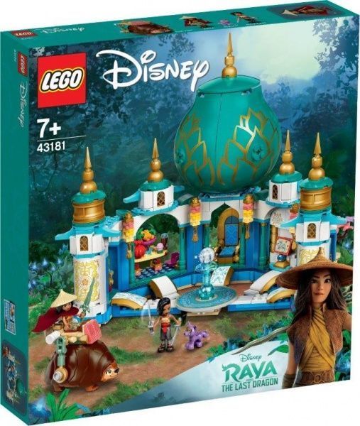 Конструктор LEGO Disney Princess Рая и дворец сердца 43181