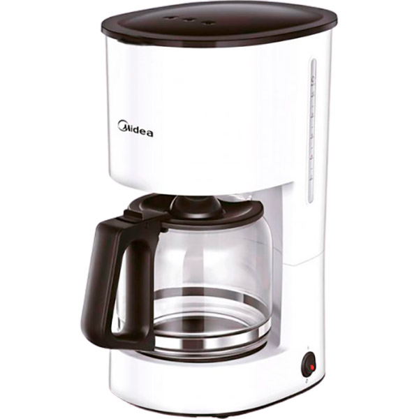 Кавоварка Midea MA-D1502AW1 крапельна 