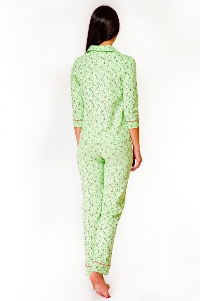 Комплект женский KOSTA 0371-6 р. 112-116 (XXL) зеленый 