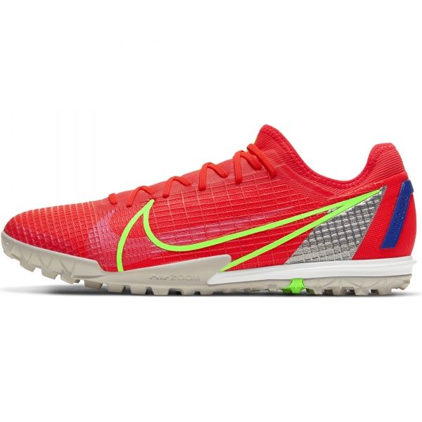 Сороконожки Nike Mercurial Vapor 14 Pro TF CV1001-600 р. US 10 серый