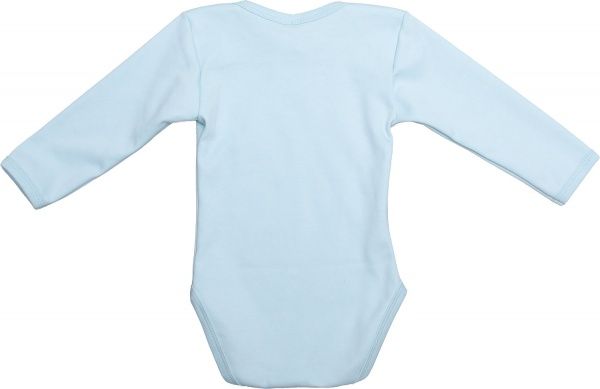 Боди детское для мальчика Моя планета р.68 голубой Б301-1 