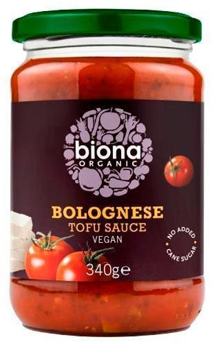 Соус ТМ BIONA ORGANIC Болоньезе с Тофу 340г