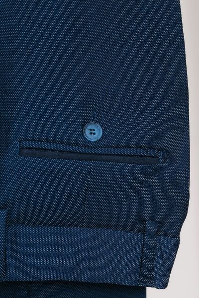 Штани для хлопчиків West-Fashion Батал р.140 синій А801 