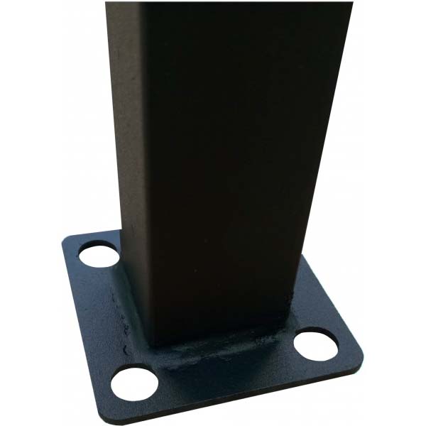 Стойка столбик с пяткой 960 40х40х1,2 мм