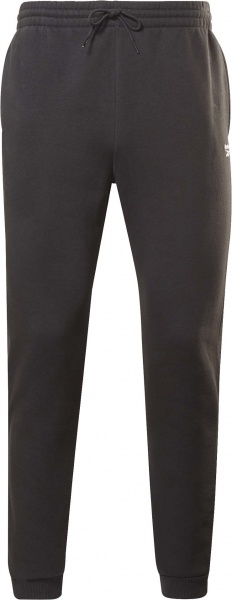 Брюки Reebok RI FLEECE JOGGER GT5802 р. 58 черный