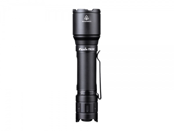 Фонарик Fenix ручной тактический TK06, 800лм, 335м черный