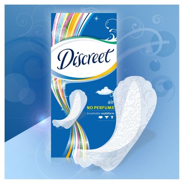Прокладки щоденні Discreet Air Single 20 шт.