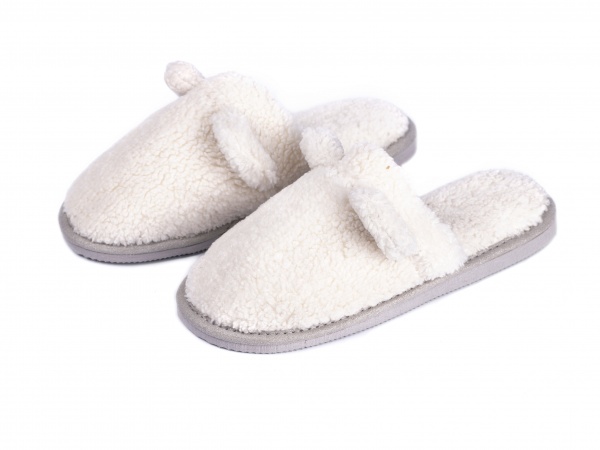 Капці домашні Twins HS хутряні Teddi р. 36/37 білий 