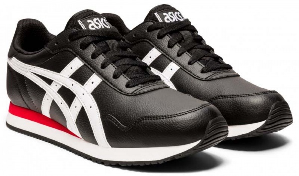 Кроссовки Asics TIGER RUNNER 1191A301-003 р.US 8,5 бело-черный