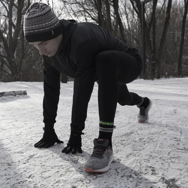 Носки Dexshell водонепроницаемые Pro visibility Cycling, р L, DS648GRYL р.43-46 [019] Black