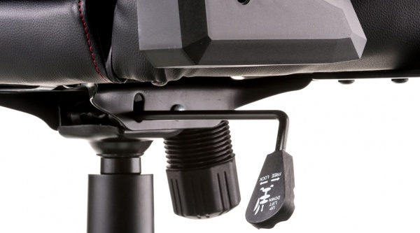 Крісло Special4You ExtremeRace E4947 чорно-червоний 