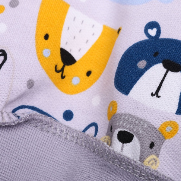 Комплект для хлопчиків Minikin сірий/молочний р.56 21880156 