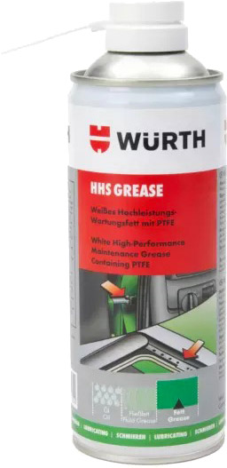 Смазка WURTH HHS Grease 08931067 400 мл