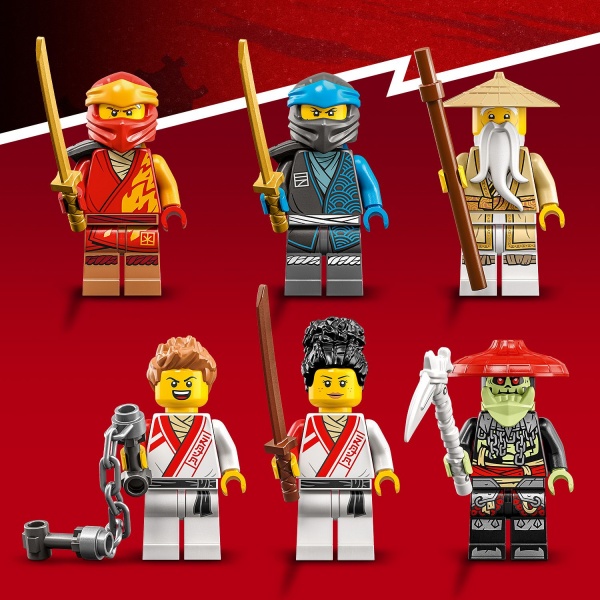 Конструктор LEGO NINJAGO Ніндзя Коробка з кубиками для творчості 71787
