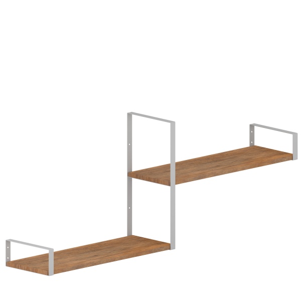 Кронштейн для полиць Valore Прямокутник Loft SW-R-21