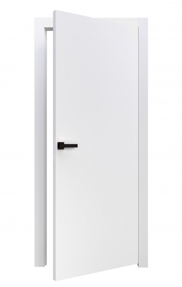 Дверное полотно Porte Bianche Impress 01 В ПГ 900 мм белый