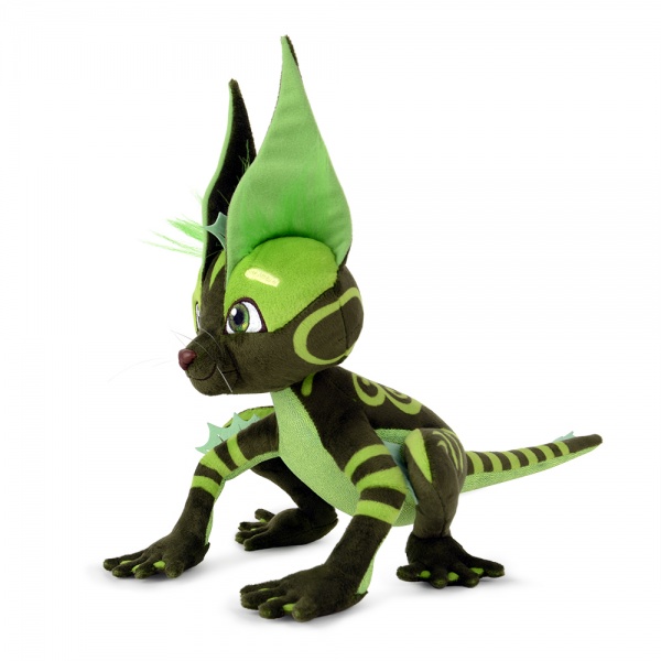 Мягкая игрушка WP Merchandise «Мавка. Лесная песня» Квусь 29 см зеленый с коричневым FWPSWAMPY23GN0000