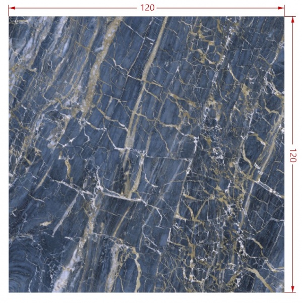 Плитка Cifre Голден Блу пулідо 120x120 