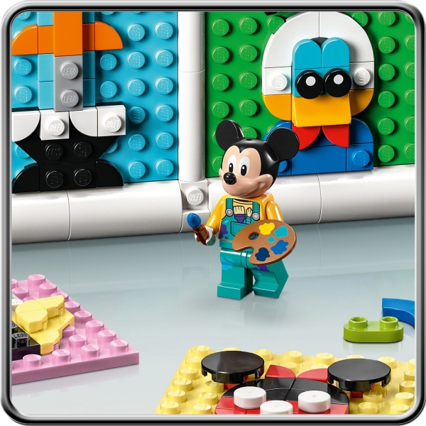 Конструктор LEGO Disney 100-та річниця мультиплікації Disney 43221