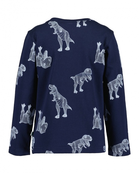 Реглан для мальчика Blue Seven р.128 ультрамарин 850731 X5560 