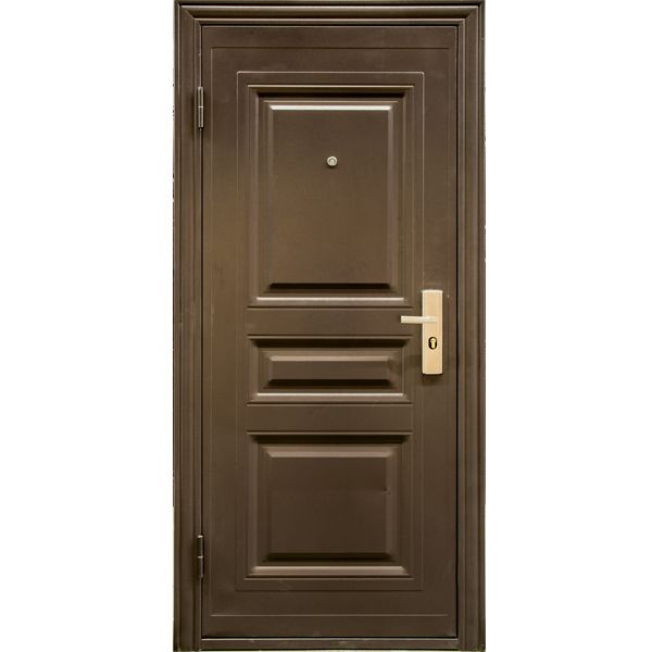 Двері металеві Y1S36C50 2050х860х65 мм ліві