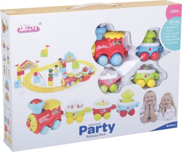 Дитяча залізниця Shantou Dreaming Party Railway Park