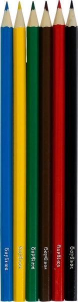 Олівці кольорові Квіти 5-201/3 Барвінок