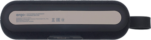 Портативная колонка Ergo BTS-720 2.0 black 