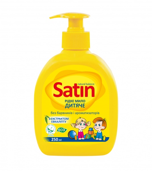 Гель-мыло Satin Natural Balance детское 250 мл